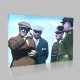 Renkli Atatürk Resimleri 153 Kanvas Tablo