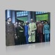 Renkli Atatürk Resimleri 170 Kanvas Tablo