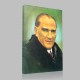 Renkli Atatürk Resimleri 18 Kanvas Tablo