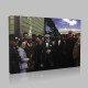 Renkli Atatürk Resimleri 256 Kanvas Tablo