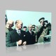 Renkli Atatürk Resimleri 302 Kanvas Tablo