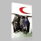 Renkli Atatürk Resimleri 340 Kanvas Tablo