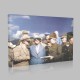 Renkli Atatürk Resimleri 362 Kanvas Tablo
