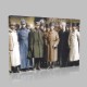 Renkli Atatürk Resimleri 365 Kanvas Tablo