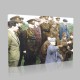 Renkli Atatürk Resimleri 367 Kanvas Tablo
