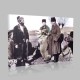 Renkli Atatürk Resimleri 386 Kanvas Tablo
