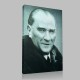Renkli Atatürk Resimleri 39 Kanvas Tablo