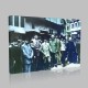 Renkli Atatürk Resimleri 58 Kanvas Tablo