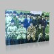 Renkli Atatürk Resimleri 68 Kanvas Tablo