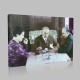 Renkli Atatürk Resimleri 69 Kanvas Tablo