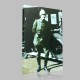 Renkli Atatürk Resimleri 78 Kanvas Tablo
