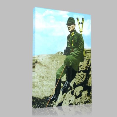 Renkli Atatürk Resimleri 94 Kanvas Tablo