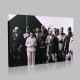 Siyah Beyaz Atatürk Resimleri  102 Kanvas Tablo