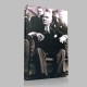 Siyah Beyaz Atatürk Resimleri  112 Kanvas Tablo