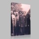 Siyah Beyaz Atatürk Resimleri  115 Kanvas Tablo