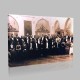 Siyah Beyaz Atatürk Resimleri  117 Kanvas Tablo