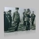 Siyah Beyaz Atatürk Resimleri  12 Kanvas Tablo
