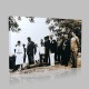 Siyah Beyaz Atatürk Resimleri  123 Kanvas Tablo