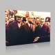 Siyah Beyaz Atatürk Resimleri  126 Kanvas Tablo