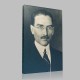 Siyah Beyaz Atatürk Resimleri  140 Kanvas Tablo