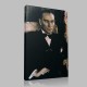 Siyah Beyaz Atatürk Resimleri  144 Kanvas Tablo