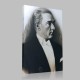 Siyah Beyaz Atatürk Resimleri  155 Kanvas Tablo