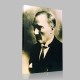 Siyah Beyaz Atatürk Resimleri  161 Kanvas Tablo