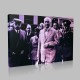 Siyah Beyaz Atatürk Resimleri  167 Kanvas Tablo