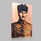 Siyah Beyaz Atatürk Resimleri  171 Kanvas Tablo