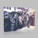 Siyah Beyaz Atatürk Resimleri  178 Kanvas Tablo