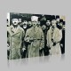Siyah Beyaz Atatürk Resimleri  179 Kanvas Tablo