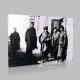 Siyah Beyaz Atatürk Resimleri  183 Kanvas Tablo