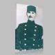 Siyah Beyaz Atatürk Resimleri  184 Kanvas Tablo