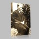 Siyah Beyaz Atatürk Resimleri  237 Kanvas Tablo