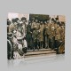 Siyah Beyaz Atatürk Resimleri  25 Kanvas Tablo