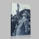 Siyah Beyaz Atatürk Resimleri  272 Kanvas Tablo