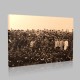 Siyah Beyaz Atatürk Resimleri  278 Kanvas Tablo