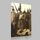 Siyah Beyaz Atatürk Resimleri  291 Kanvas Tablo
