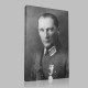 Siyah Beyaz Atatürk Resimleri  309 Kanvas Tablo