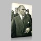 Siyah Beyaz Atatürk Resimleri  311 Kanvas Tablo