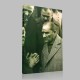 Siyah Beyaz Atatürk Resimleri  316 Kanvas Tablo