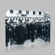 Siyah Beyaz Atatürk Resimleri  320 Kanvas Tablo