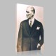 Siyah Beyaz Atatürk Resimleri  331 Kanvas Tablo