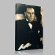 Siyah Beyaz Atatürk Resimleri  332 Kanvas Tablo