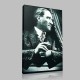 Siyah Beyaz Atatürk Resimleri  340 Kanvas Tablo
