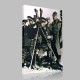 Siyah Beyaz Atatürk Resimleri  35 Kanvas Tablo