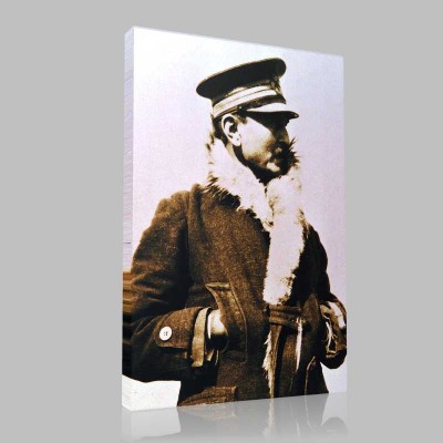 Siyah Beyaz Atatürk Resimleri  36 Kanvas Tablo