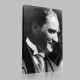 Siyah Beyaz Atatürk Resimleri  370 Kanvas Tablo