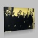 Siyah Beyaz Atatürk Resimleri  375 Kanvas Tablo