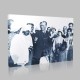 Siyah Beyaz Atatürk Resimleri  379 Kanvas Tablo